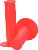 ProTaper 1/2 Waffle Grips - Neon Red-1