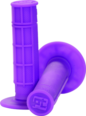 ProTaper 1/2 Waffle Grips - Neon Purple