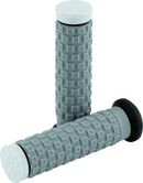 ProTaper Pillow Top ATV Grips - Black/Gray/White-1