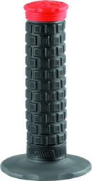 ProTaper Pillow Top Lite Grips - Gray/Black/Red-1
