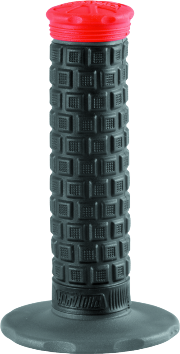 ProTaper Pillow Top Lite Grips - Gray/Black/Red