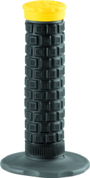 ProTaper Pillow Top Lite Grips - Gray/Black/Yellow-1