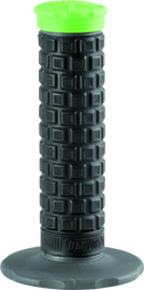 ProTaper Pillow Top Lite Grips - Gray/Black/Green-1