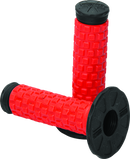 ProTaper Pillow Top Grips - Red/Black-1