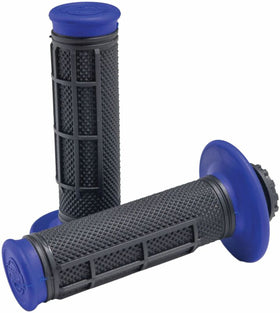 ProTaper Pro Series Clamp On 1/2 Waffle Blue/Black