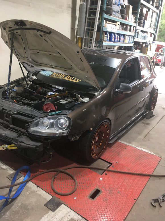 VW MK5 GTI 2.0T FSI EA113 2006-2009 ECU Tune Stage 1 - Stage 3