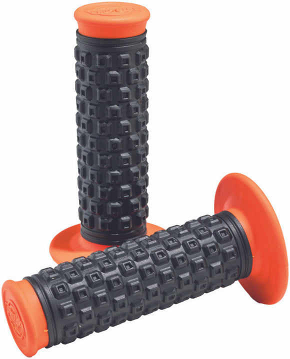 ProTaper Pro Series Clamp On Pillow Top Orange/Black