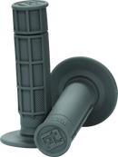 ProTaper Race Cut 1/2 Waffle Grips - Grey-1