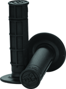 ProTaper Race Cut 1/2 Waffle Grips - Black-1