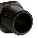 Mr. Gasket Straight 3/4 Inch Hose To 3/4 Inch NPT - Black-2