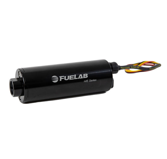 Fuelab High Efficiency EFI In-Tank Twin Screw Fuel Pump - 850 HP