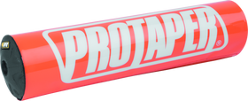 ProTaper 10in Round Bar Pad - Race Orange