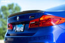 RKP BMW F90 M5 Carbon Trunk Spoiler-12