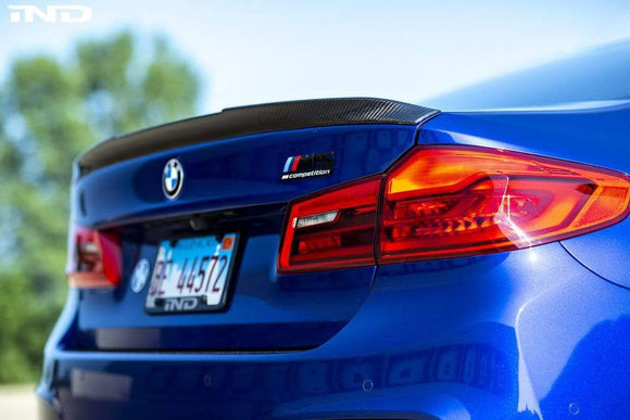 RKP BMW F90 M5 Carbon Trunk Spoiler