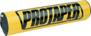 ProTaper 8in Round Bar Pad - Race Yellow-1