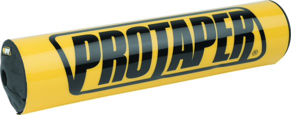 ProTaper 8in Round Bar Pad - Race Yellow