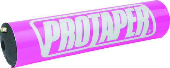 ProTaper 10in Round Bar Pad - Race Pink