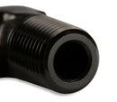 Mr. Gasket 90 Degree 1/4 Inch Hose To 1/8 Inch NPT - Black-2