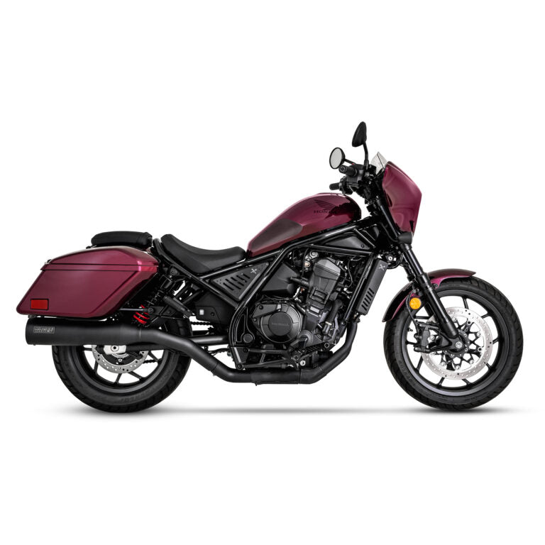 Vance & Hines Honda 2023 Rebel 1100T S/O Black Slip-On Exhaust