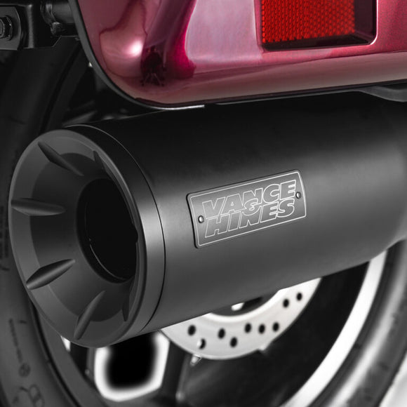 Vance & Hines Honda 2023 Rebel 1100T S/O Black Slip-On Exhaust