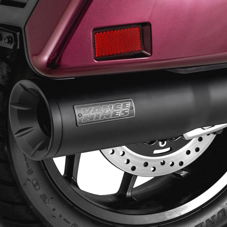 Vance & Hines Honda 2023 Rebel 1100T S/O Black Slip-On Exhaust