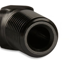 Mr. Gasket 45 Degree 5/8 Inch Hose To 1/2 Inch NPT - Black - 0