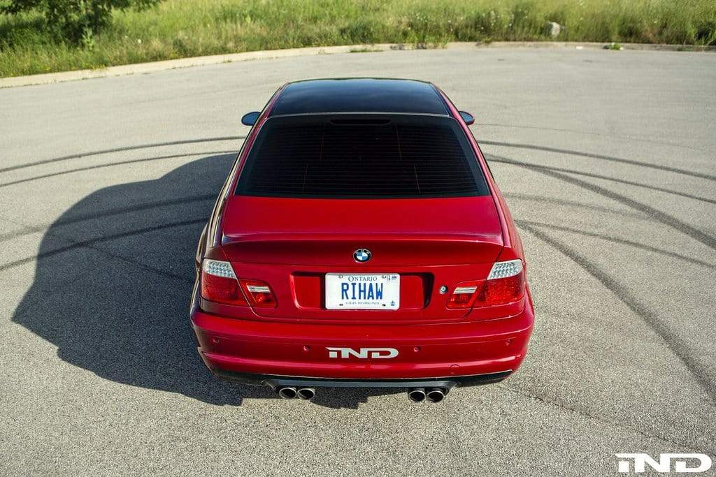 RKP BMW E46 M3 Carbon Roof