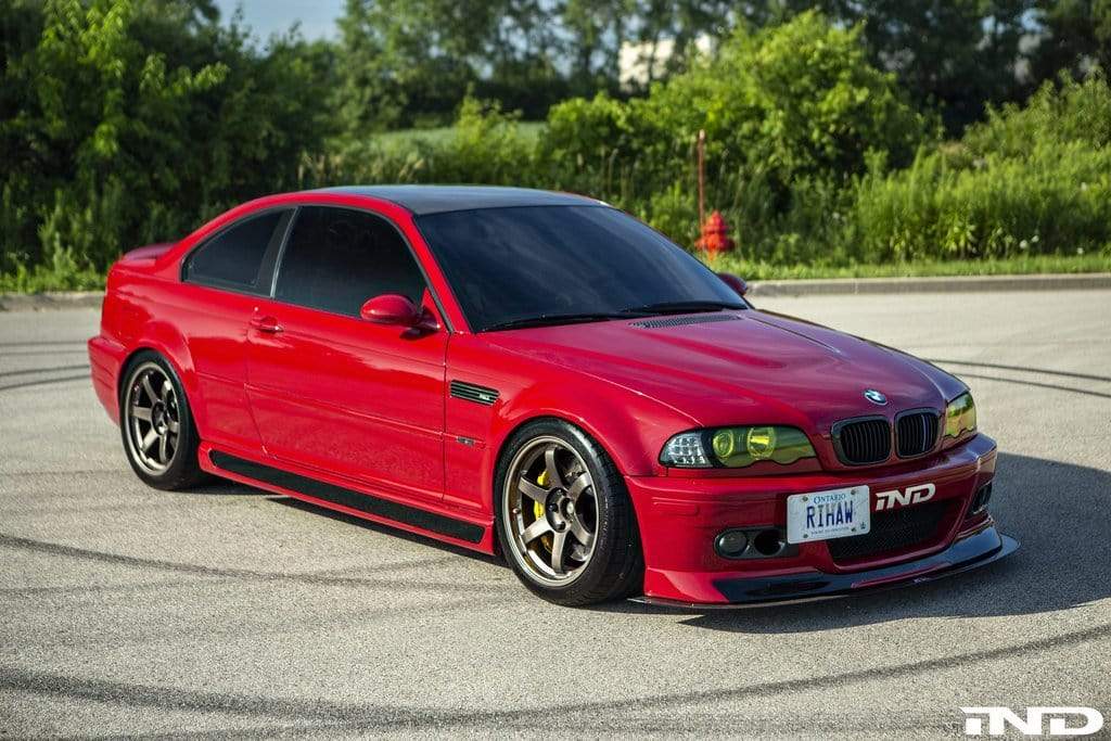 RKP BMW E46 M3 Carbon Roof