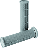 ProTaper 1/2 Waffle Grips - Soft ATV Light Gray-1