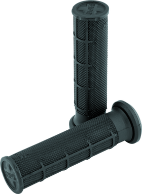 ProTaper 1/2 Waffle ATV Grips - Soft Black