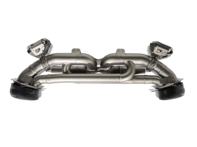 Akrapovic Porsche 911 Carrera /S/4/4S/GTS/Cabriolet/Targa/Dakar (992) Slip-On Line Titanium Exhaust - 0