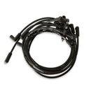 MSD Wire Set. Street Fire. SBC. Socket Distributor Cap over VC-1