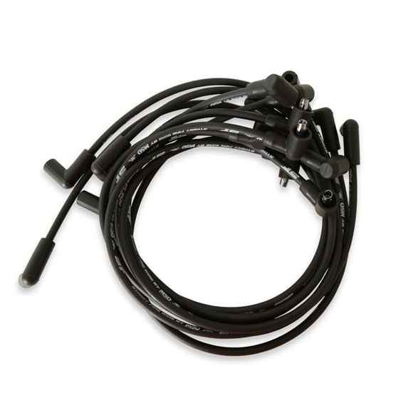 MSD Wire Set. Street Fire. SBC. Socket Distributor Cap over VC