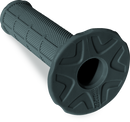 ProTaper 1/2 Waffle Grips - Med Dark Gray-1