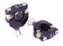 XTrig 16-22 Husqvarna 250-450 FC/ FX/TC/KTM 125 SX/250-450 SX-F PHDS Clamp Kit 28 mm. M12 - Black-1