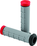 ProTaper Tri Density ATV 1/2 Waffle Grips - Red-1