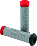 ProTaper Tri Density Full Diamond MX Grips - Red-1