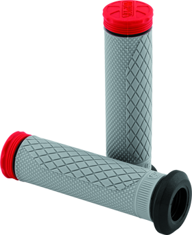 ProTaper Tri Density Full Diamond MX Grips - Red