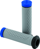 ProTaper Tri Density Full Diamond MX Grips - Blue-1