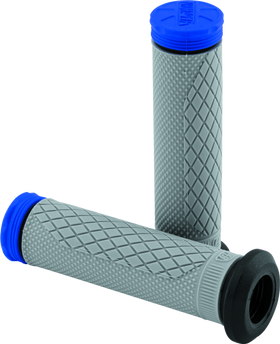 ProTaper Tri Density Full Diamond MX Grips - Blue