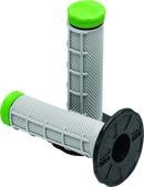ProTaper Tri Density MX 1/2 Waffle Grips - Green-1