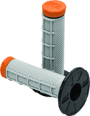 ProTaper Tri Density MX 1/2 Waffle Grips - Orange-1