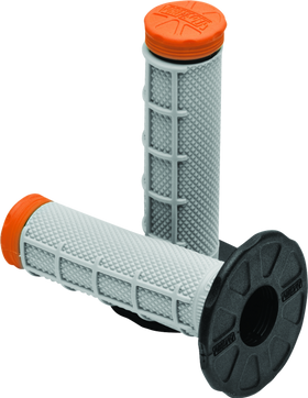 ProTaper Tri Density MX 1/2 Waffle Grips - Orange