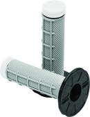 ProTaper Tri Density MX 1/2 Waffle Grips - White-1