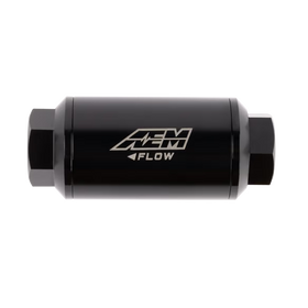 AEM Universal High Volume 100GPH, -6AN ORB, 10 Micron Fuel Filter - 0