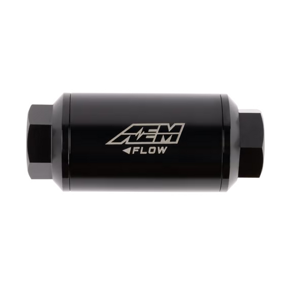 AEM Universal High Volume 100GPH, -6AN ORB, 10 Micron Fuel Filter