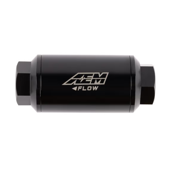 AEM Universal High Volume 100GPH, -6AN ORB, 10 Micron Fuel Filter - 0
