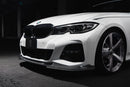 3D Design - 3 Series G20 / G21 M-Sport Front Lip Spoiler Carbon-1