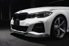 3D Design - 3 Series G20 / G21 M-Sport Front Lip Spoiler Carbon