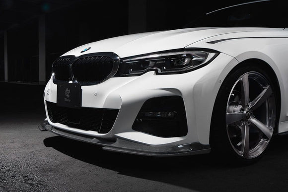 3D Design - 3 Series G20 / G21 M-Sport Under Splitters Carbon